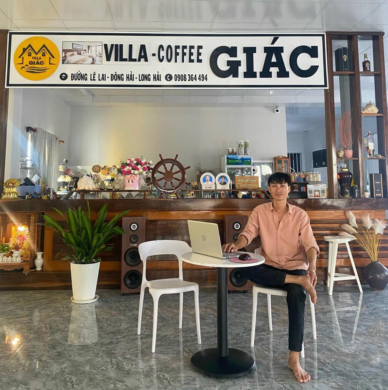 Villa - Homestay Giac Cu Lao Thu Exterior foto